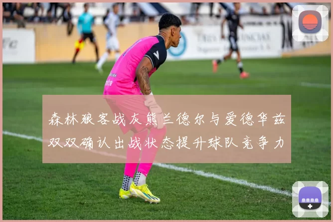 森林狼客战灰熊兰德尔与爱德华兹双双确认出战状态提升球队竞争力
